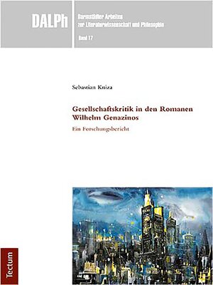 cover image of Gesellschaftskritik in den Romanen Wilhelm Genazinos